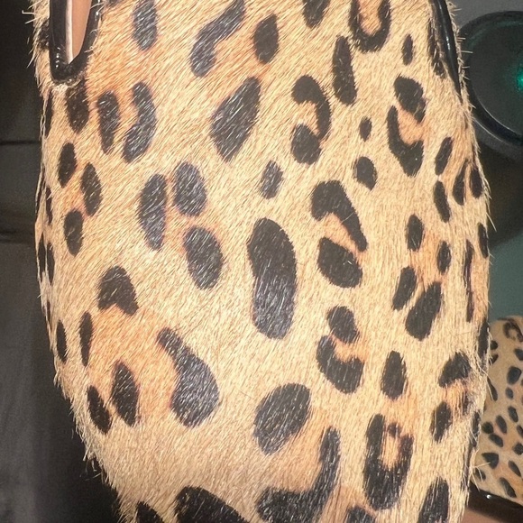 J Crew Leopard print suede flat slip on, size 7 - Picture 10 of 11